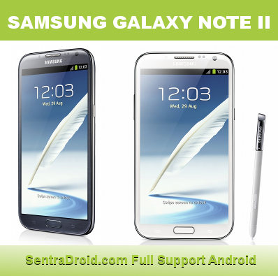 Samsung Galaxy Note 2 (II-N7100) 5,5 inchi